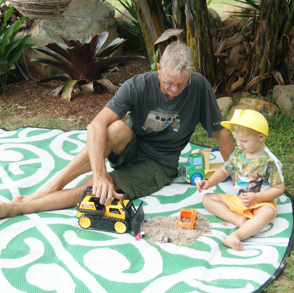 Korero Mat 2.7m - Green/White