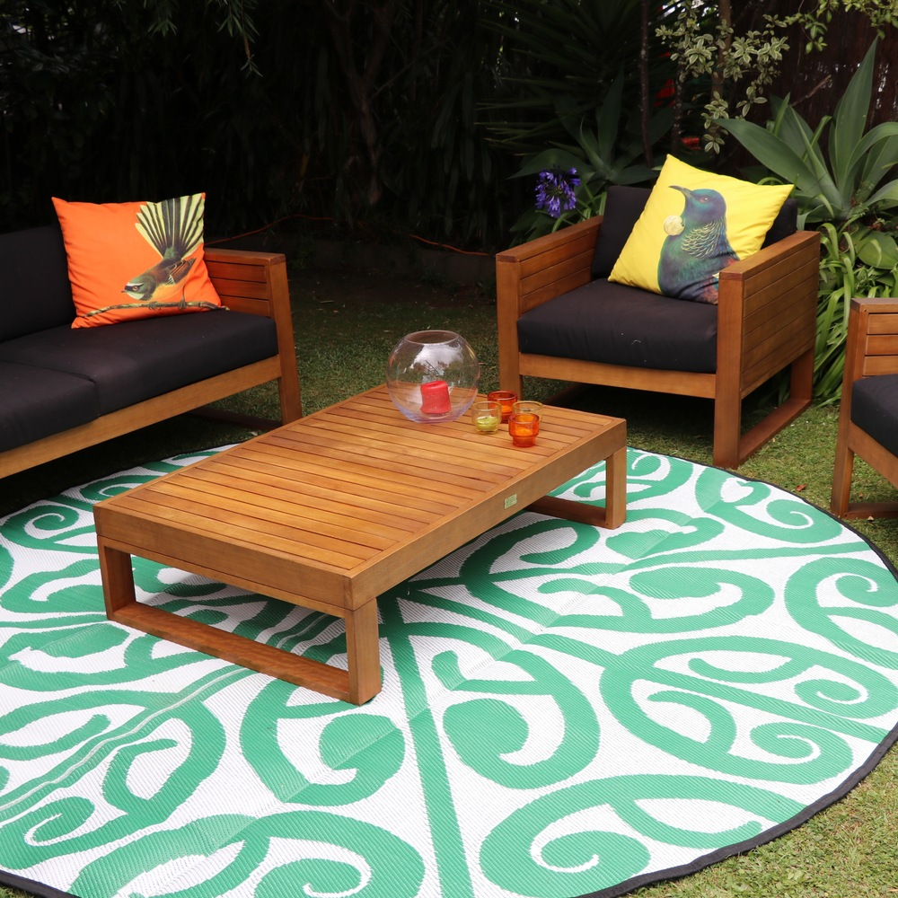Korero Mat 2.7m - Green/White