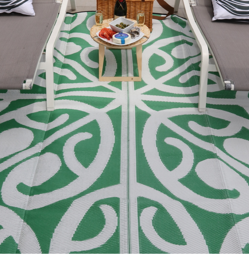 Korero Mat 2.7m - Green/White