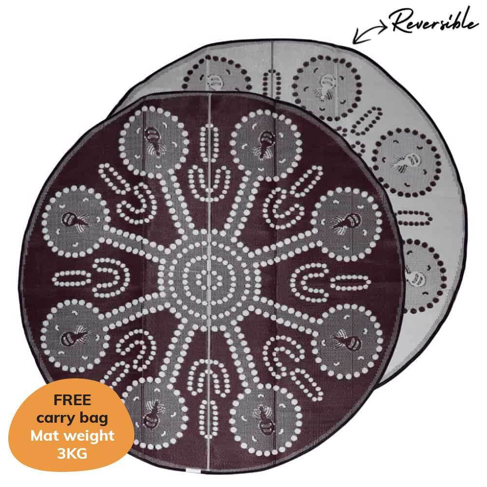 Honey Ants Mat 2.7m