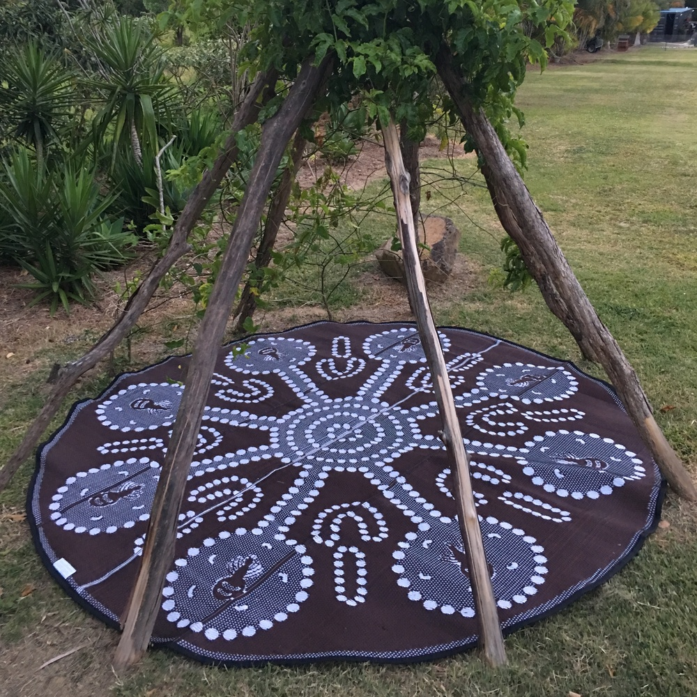 Honey Ants Mat 2.7m