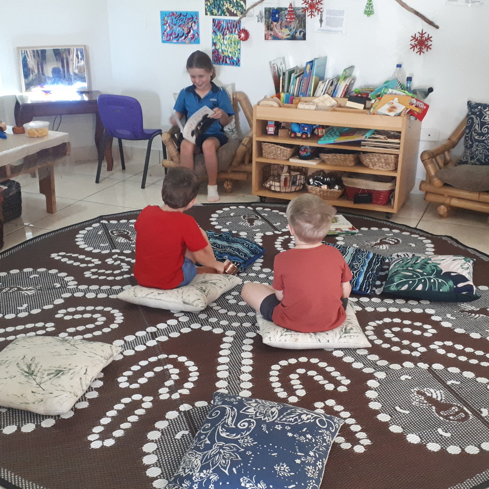 Honey Ants Mat 2.7m