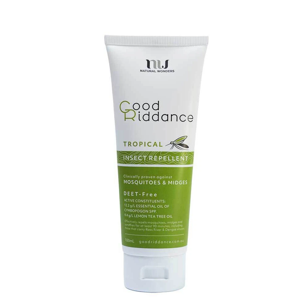 Good Riddance Tropical Insect Repellent