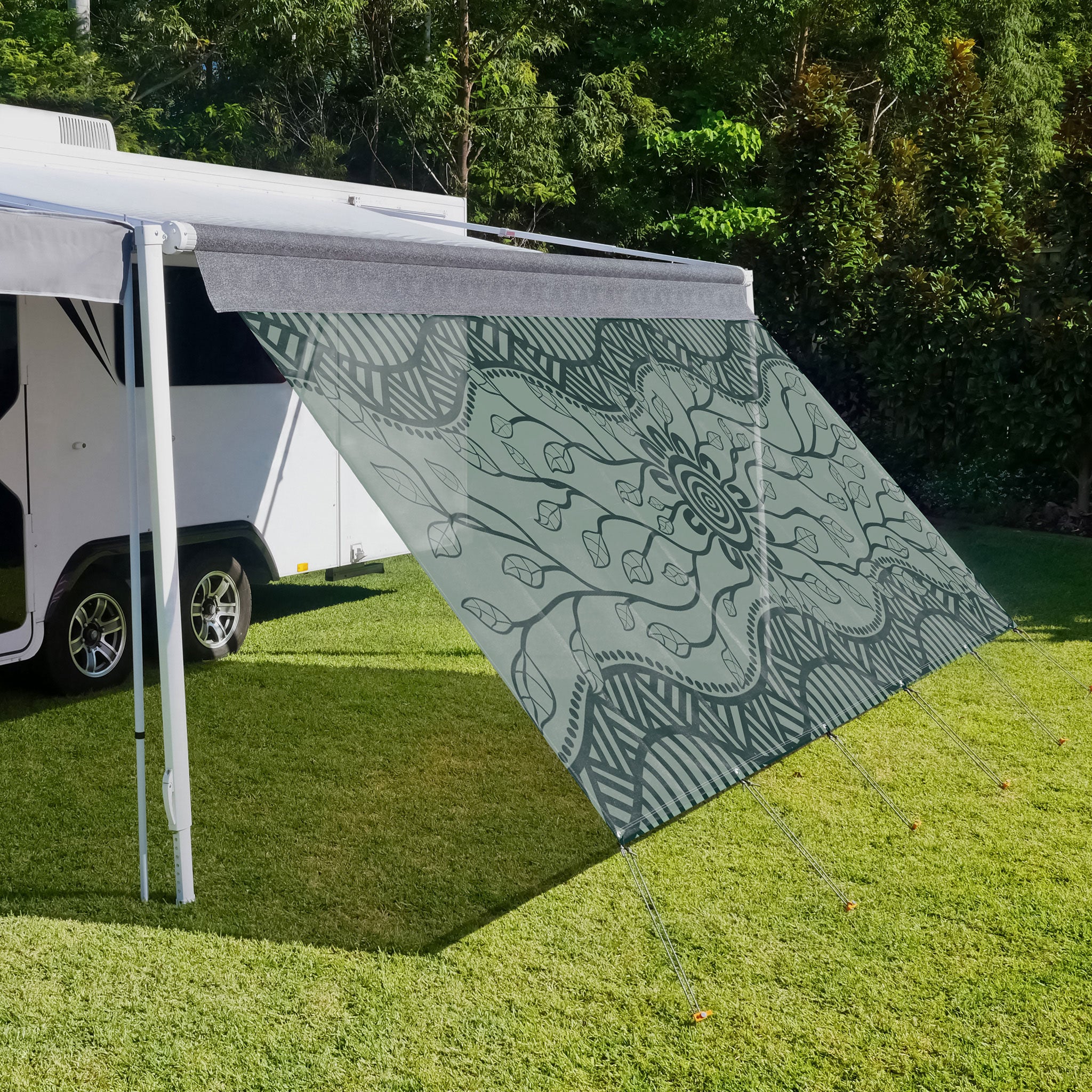 Long Side Art Shade Walls - Cultural Edition