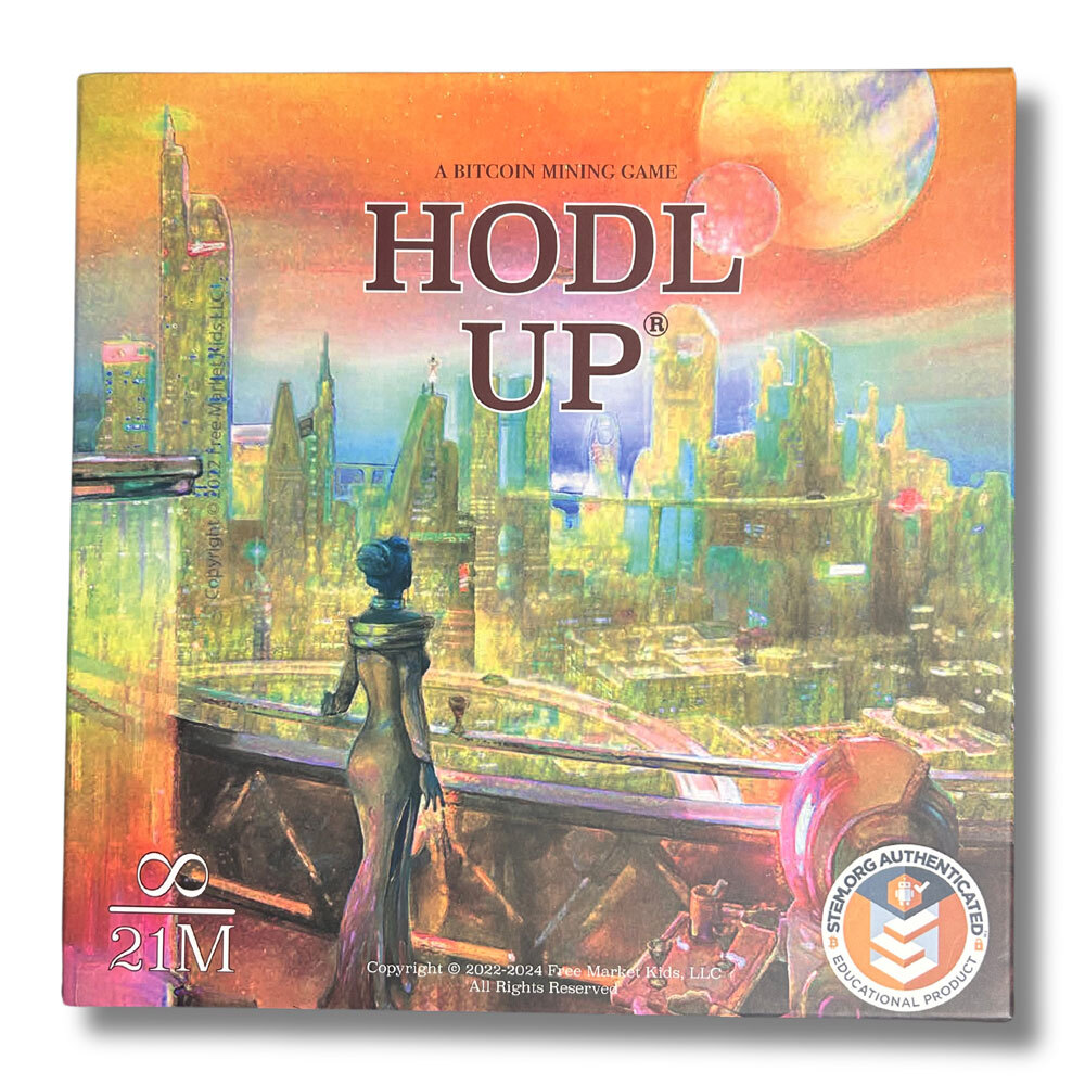HODL UP - A Bitcoin Mining Game