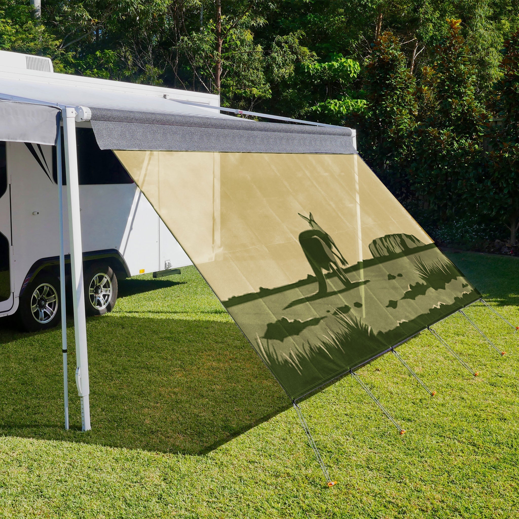 Long Side Art Shade Walls - Scenic Edition