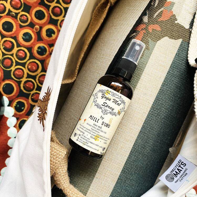 Yoga Mat Spray