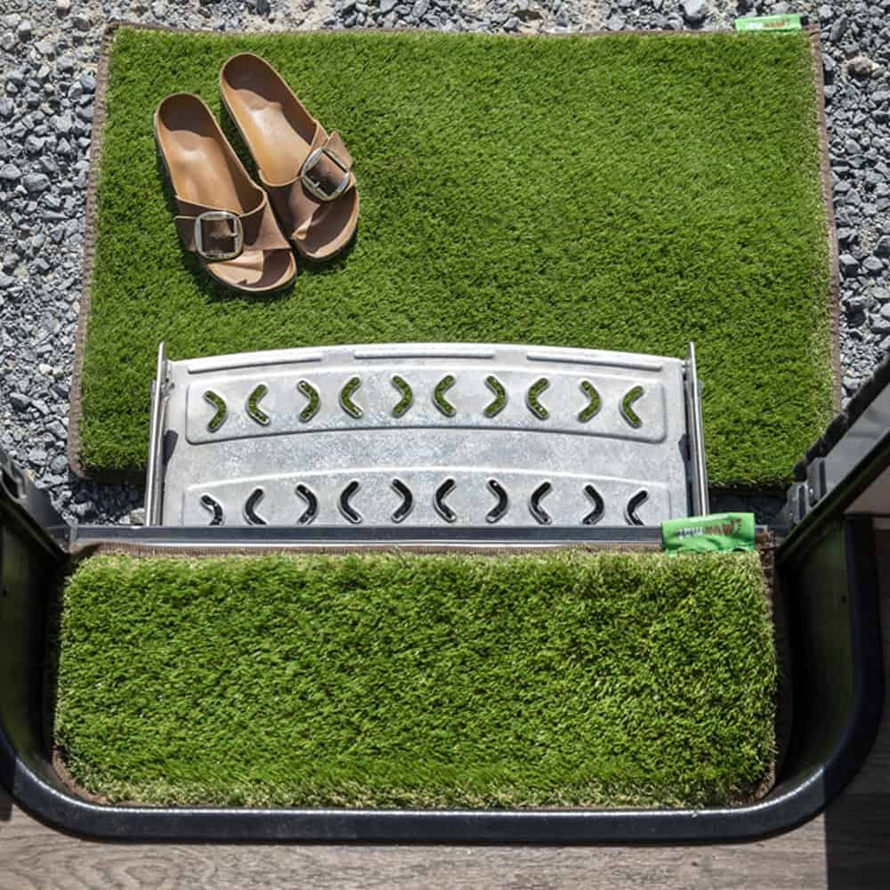 Muk Mat Standard Green - 50 x 65cm