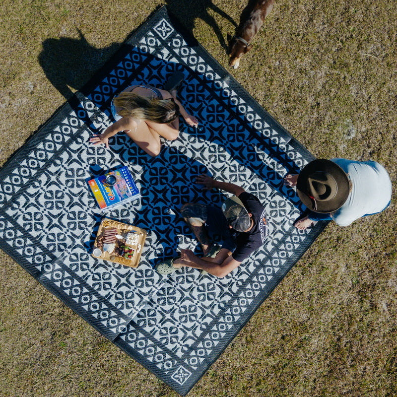 Seedling Mat - Black/Grey