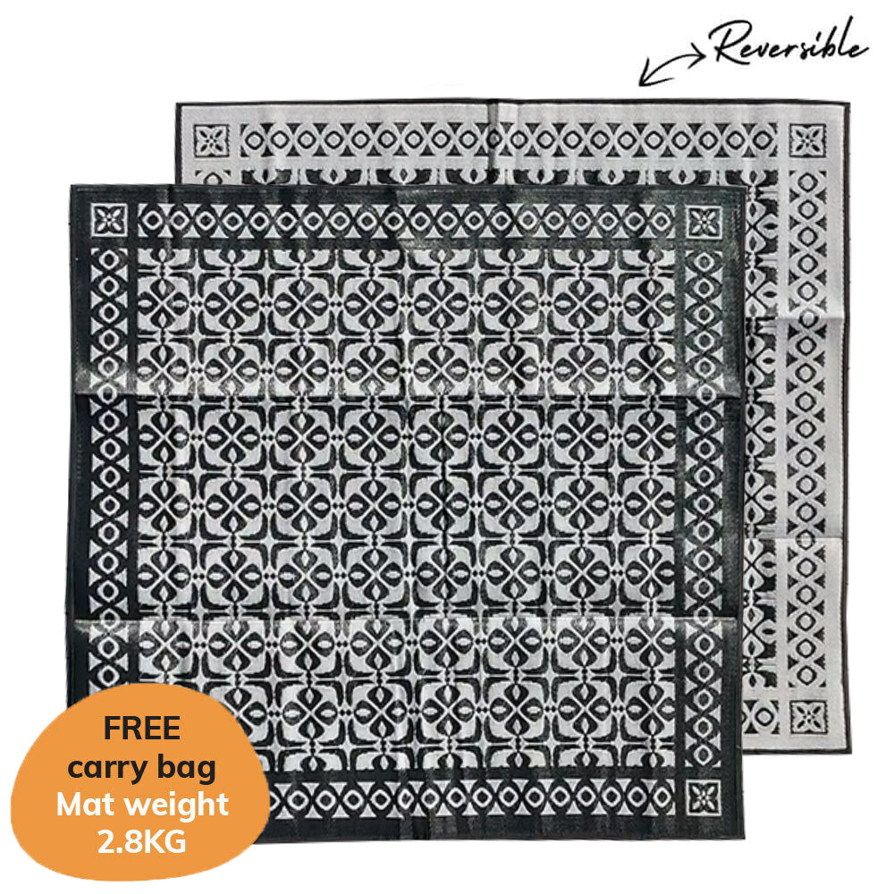 Seedling Mat - Black/Grey