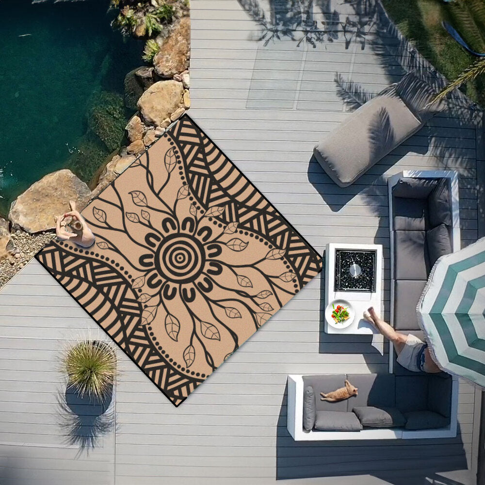 Growth Mat Set - Black & Sand