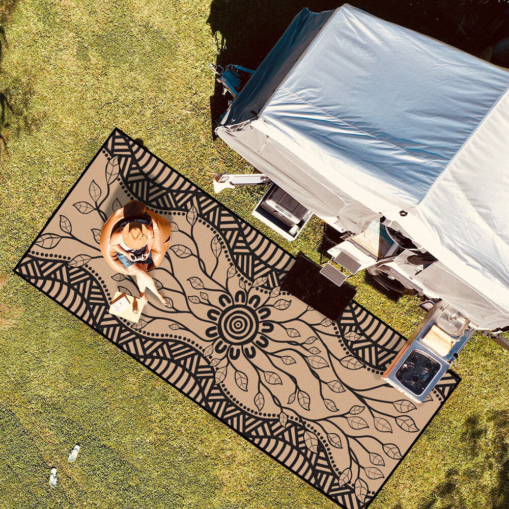 Growth Mat Set - Black & Sand