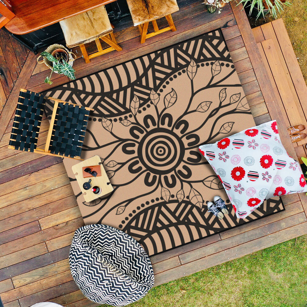Growth Mat Set - Black & Sand