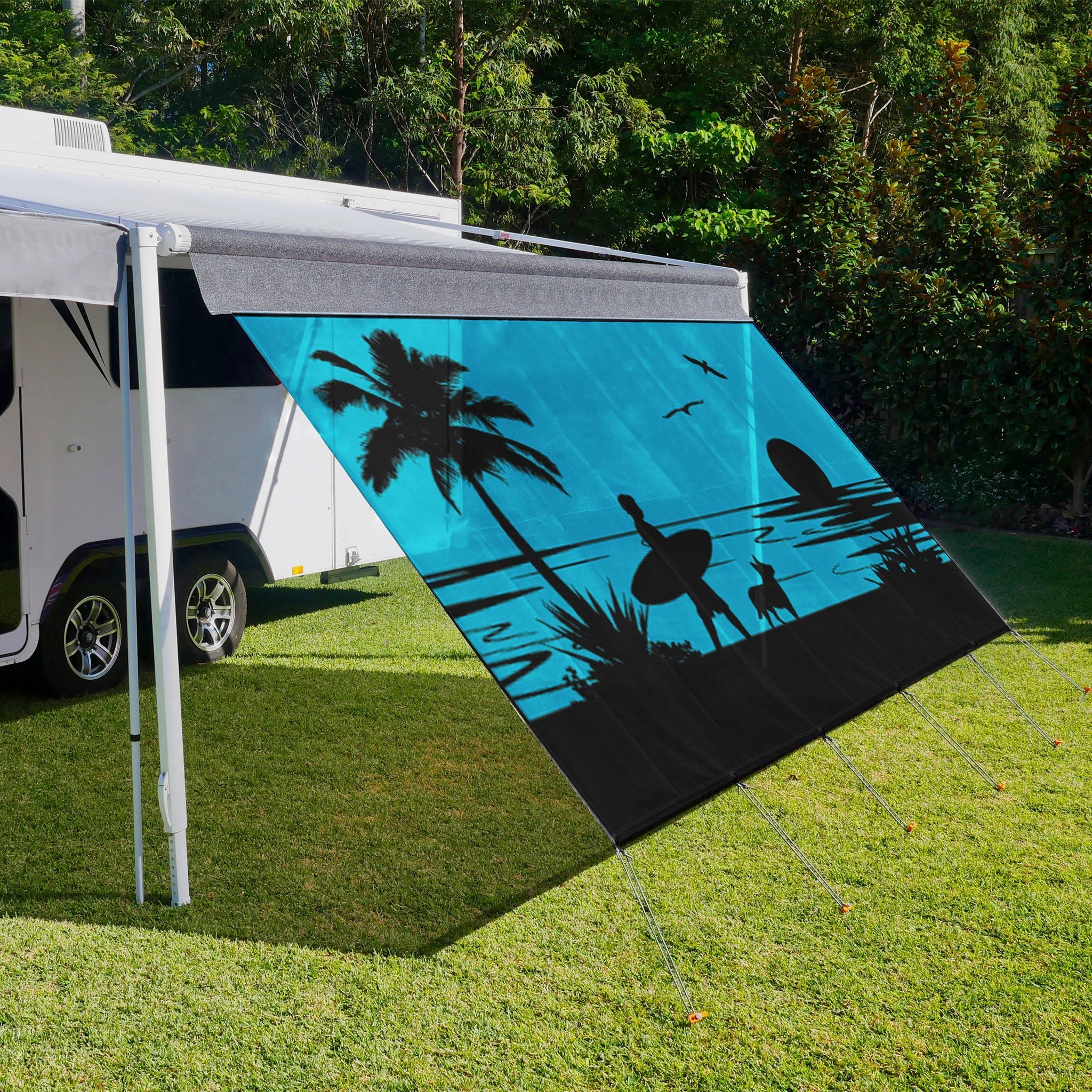 Long Side Art Shade Walls - Scenic Edition