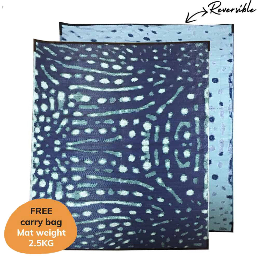 Ningaloo Whale Shark Mat 1.8m x 2.7m