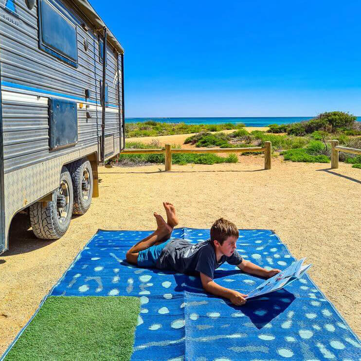 Ningaloo Whale Shark Mat 1.8m x 2.7m
