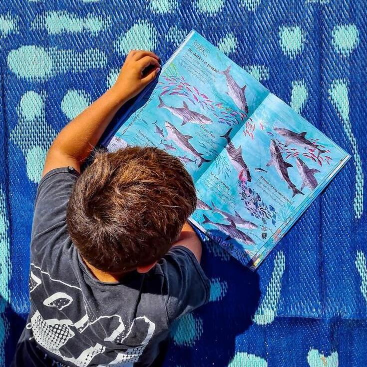 Ningaloo Whale Shark Mat 1.8m x 2.7m