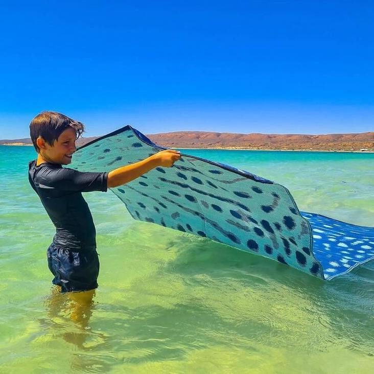 Ningaloo Whale Shark Mat 1.8m x 2.7m