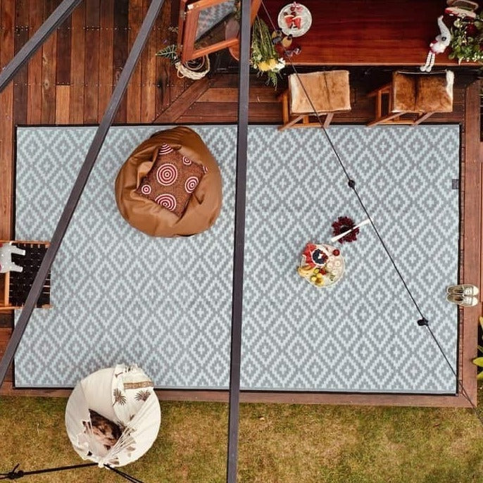 Diamond Mat - Grey
