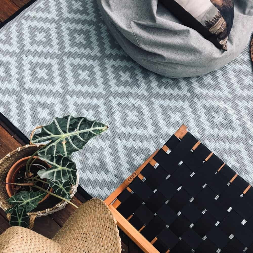 Diamond Mat - Grey