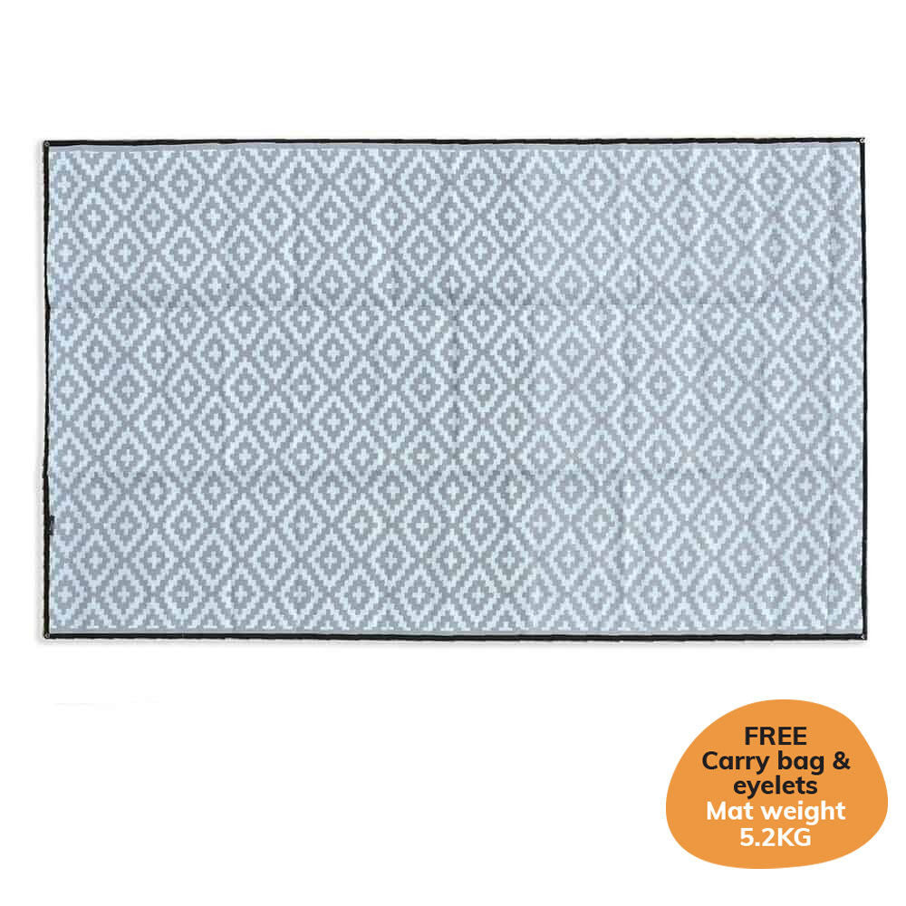 Diamond Mat - Grey