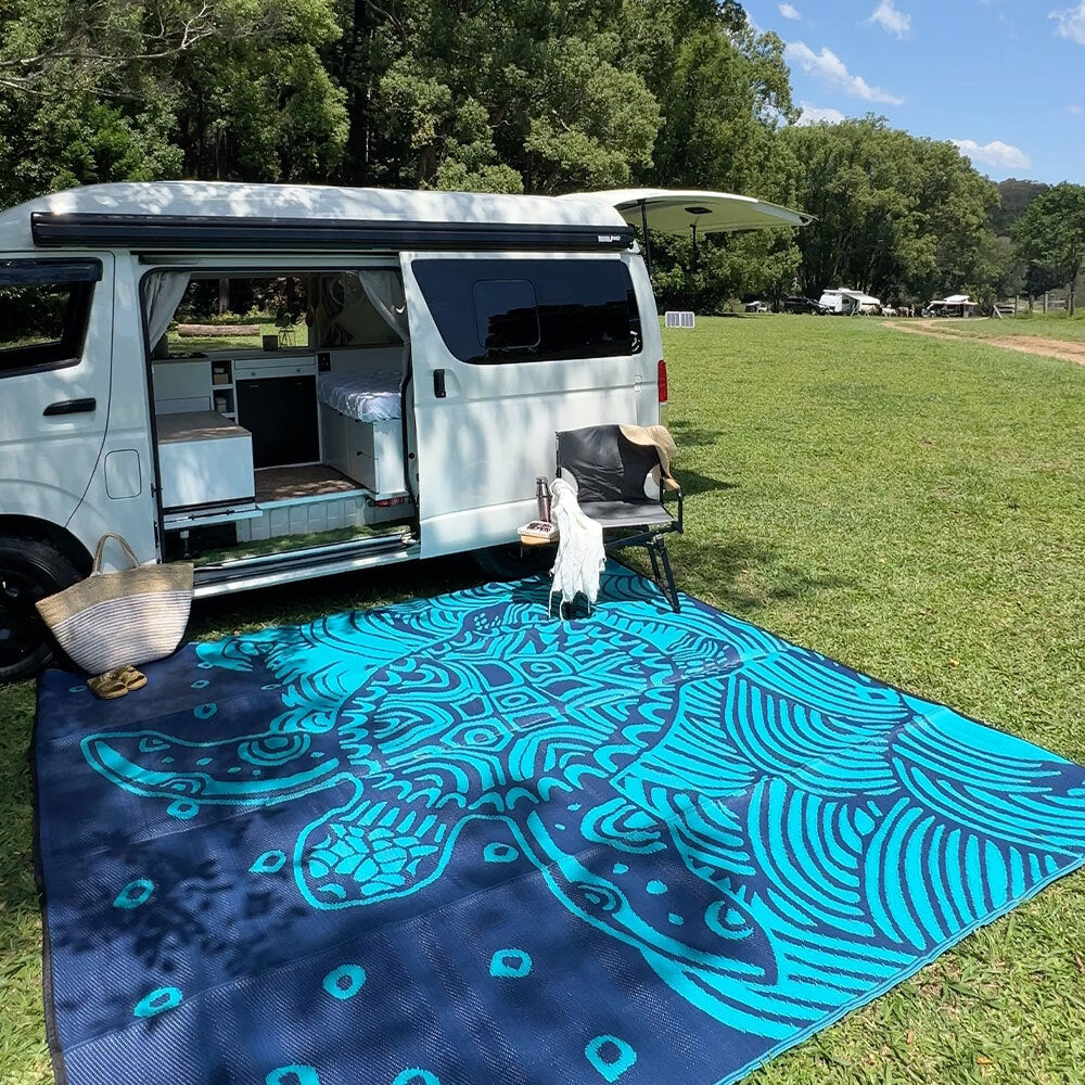 Turtle Rising Mat