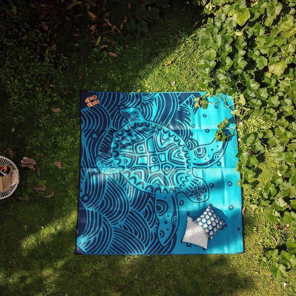 Turtle Rising Mat