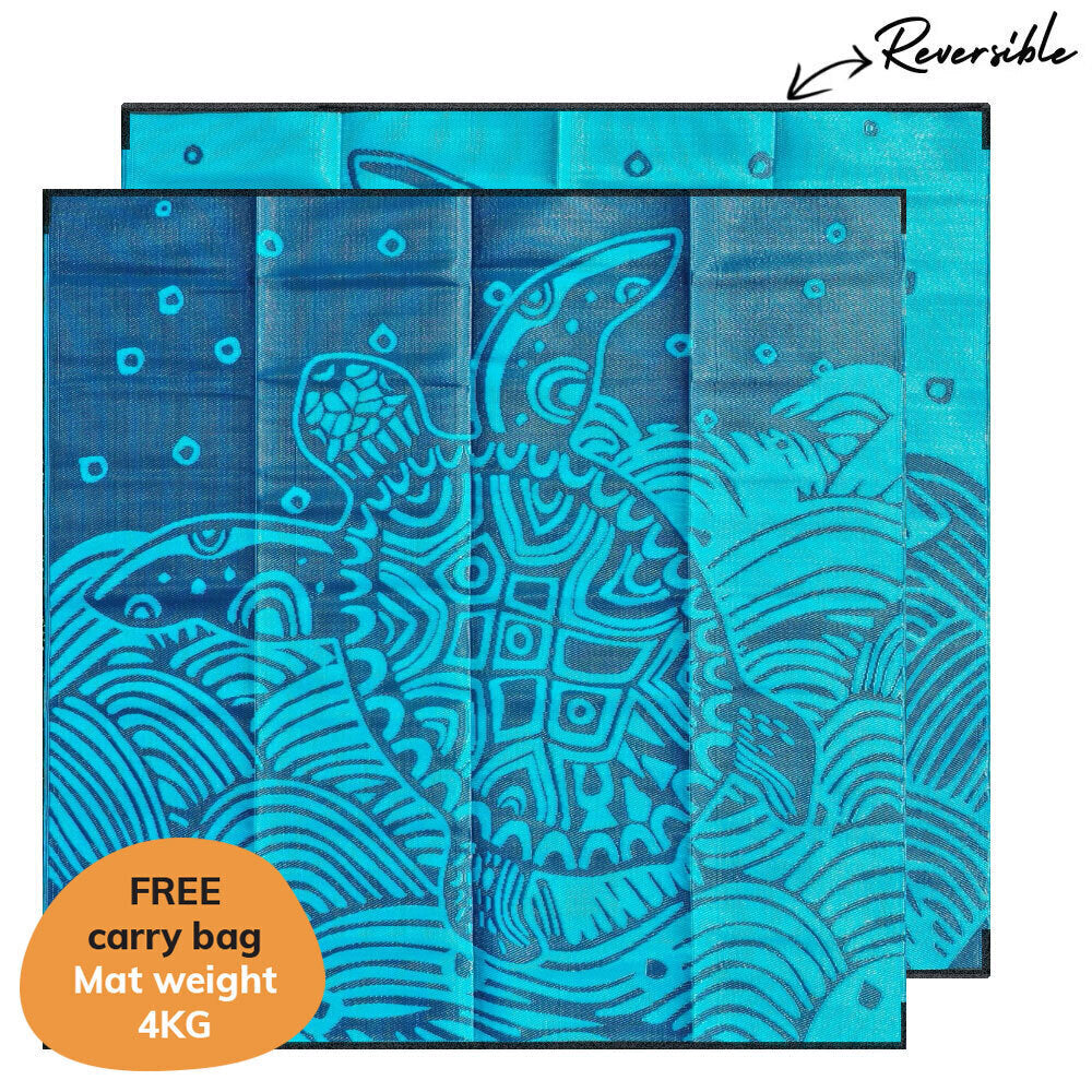 Turtle Rising Mat