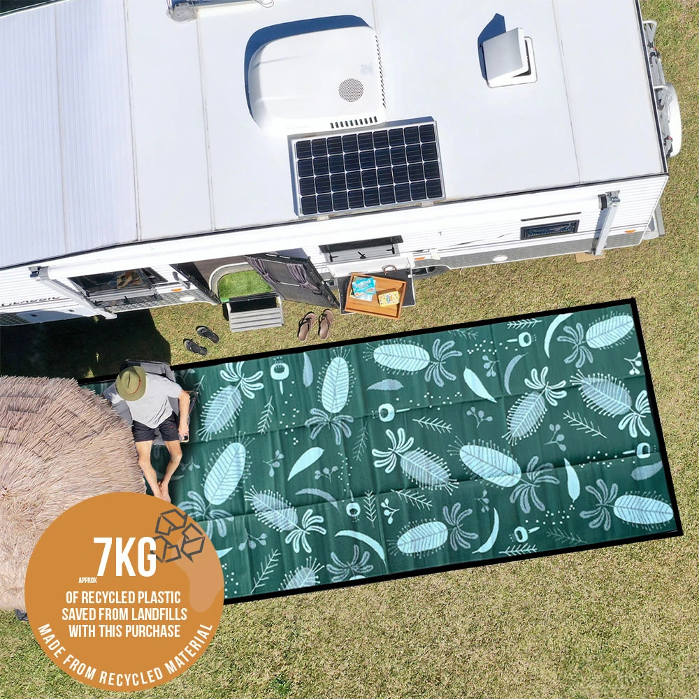 Native Banksias Mat 6m x 2.4m - Green