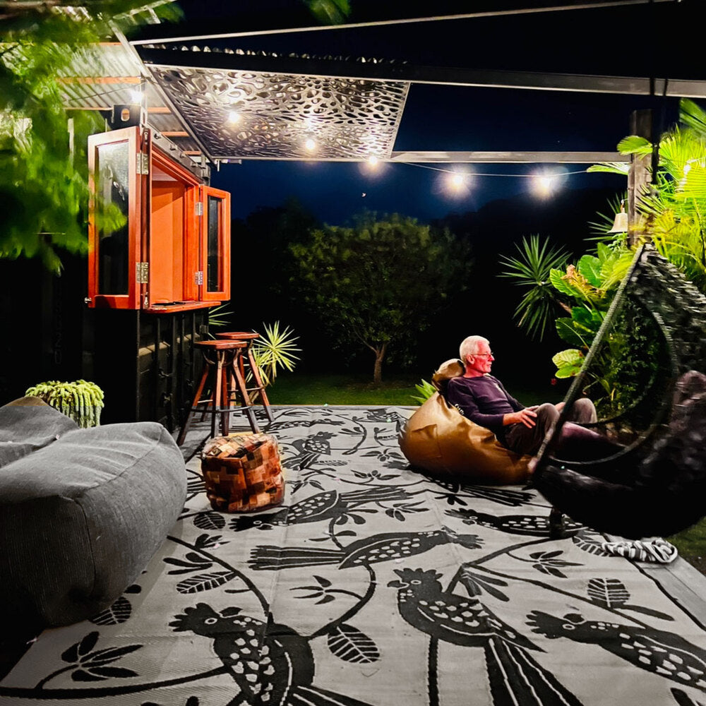 Cockatoo Crackle Mat 5m x 2.4m