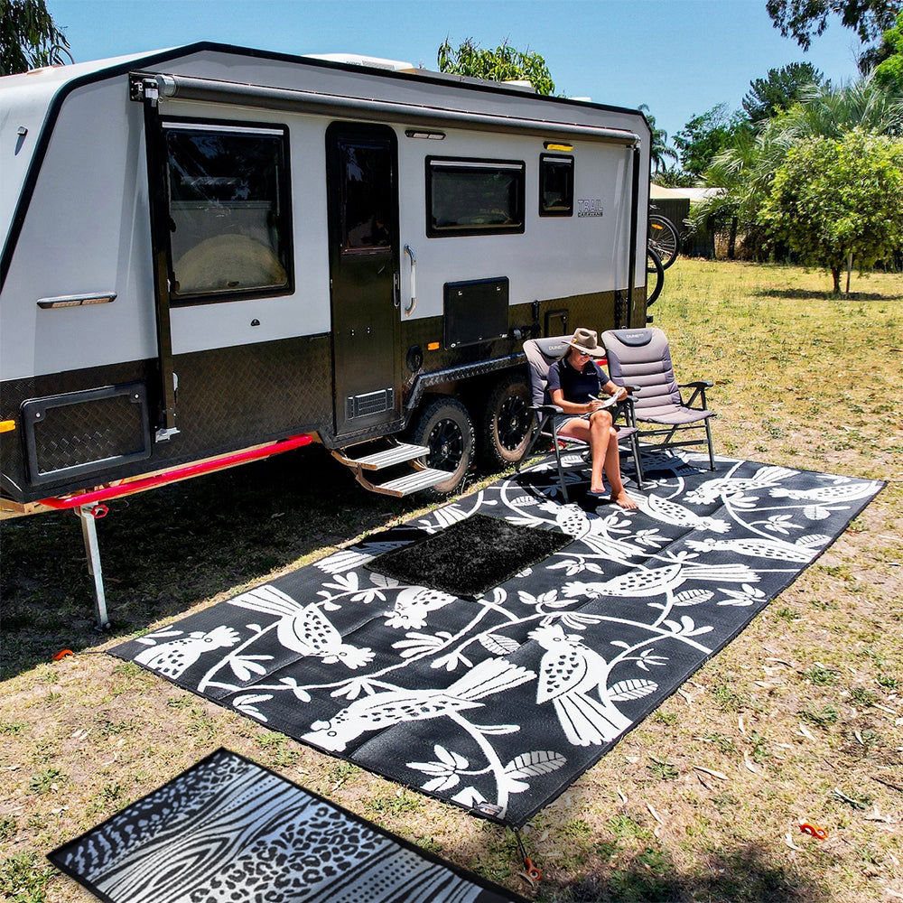 Cockatoo Crackle Mat 5m x 2.4m