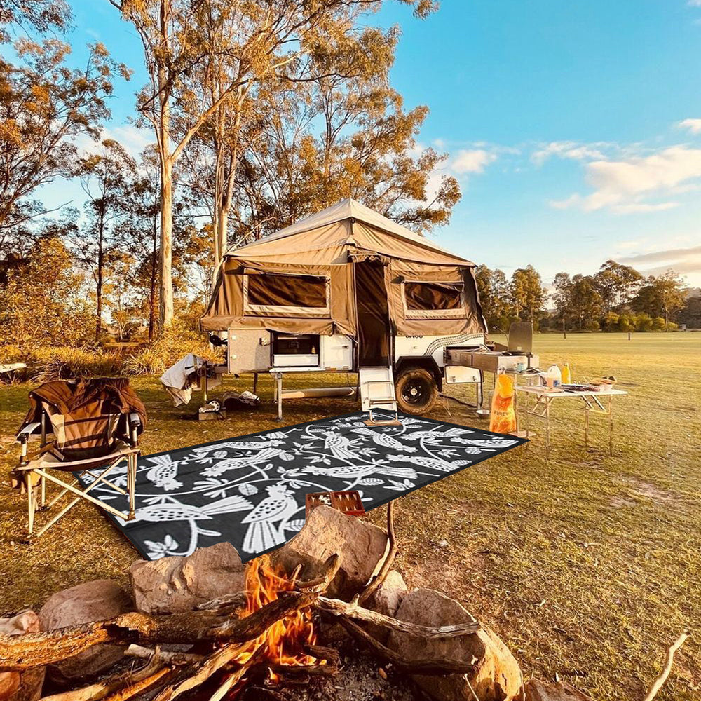 Cockatoo Crackle Mat 5m x 2.4m