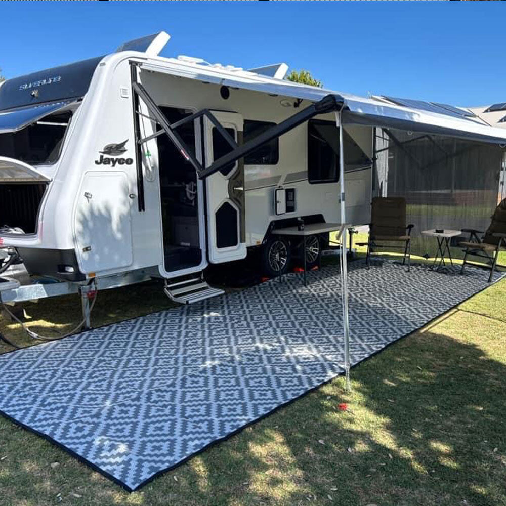 Diamond Mat Set - Grey