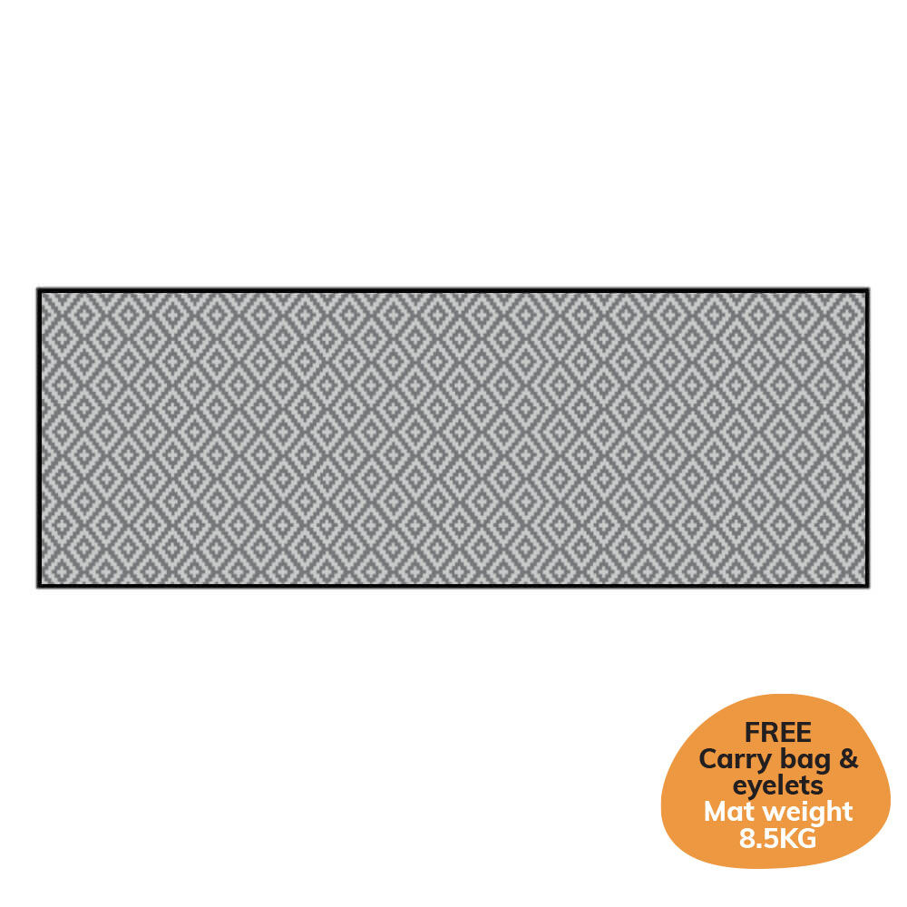 Diamond Mat Set - Grey