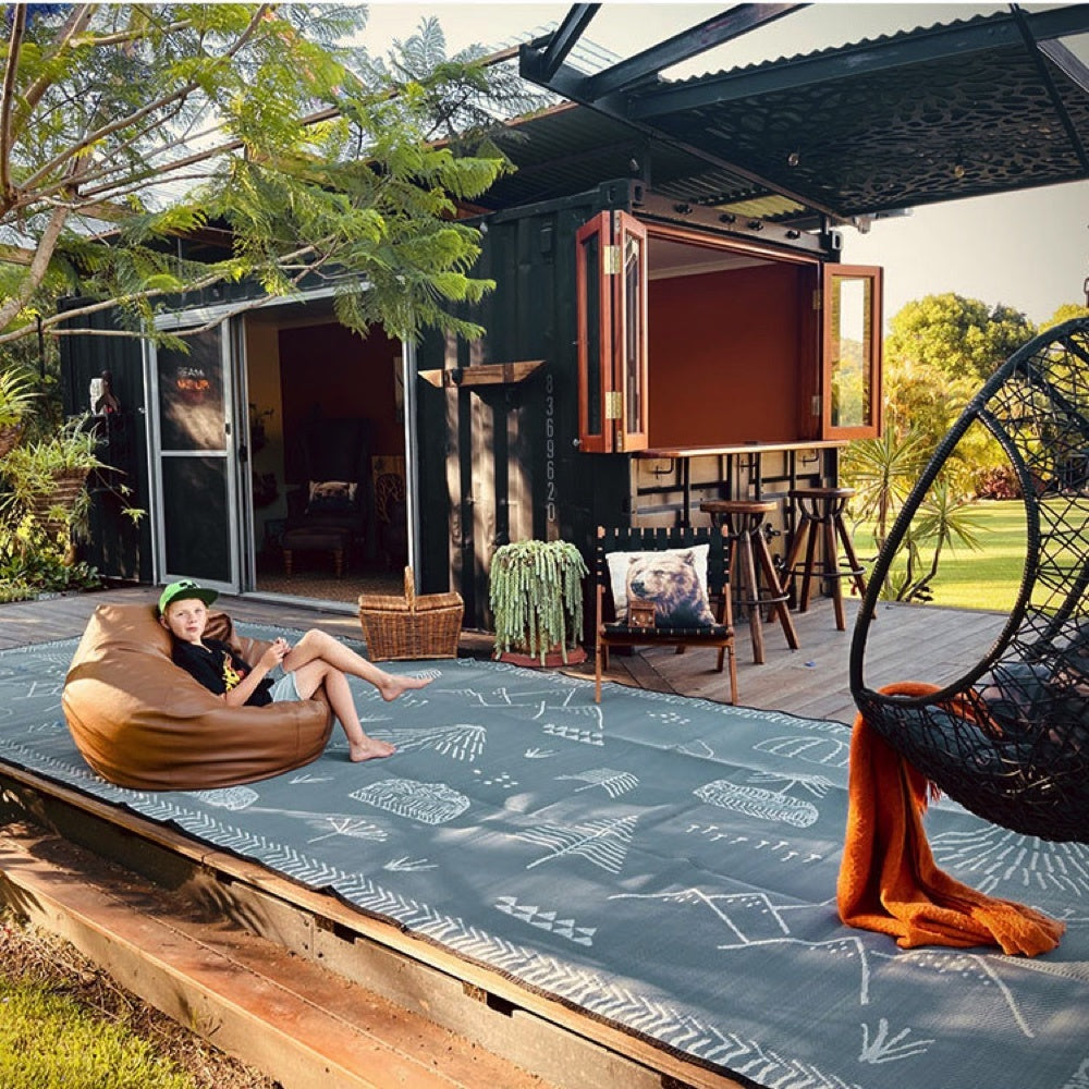 Wilderness Mat 6m x 2.4m - Grey