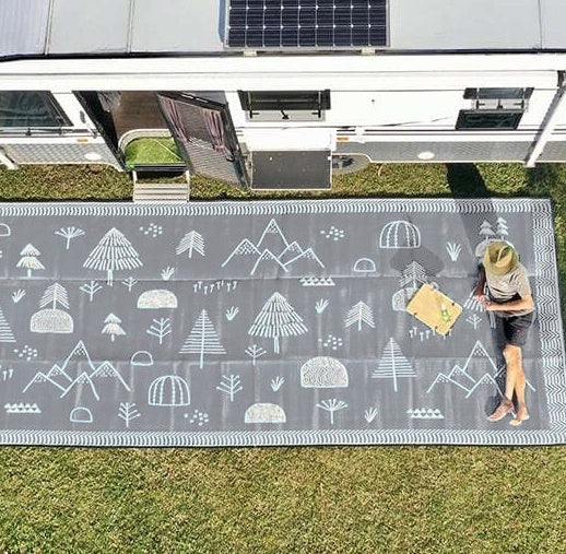 Wilderness Mat 6m x 2.4m - Grey