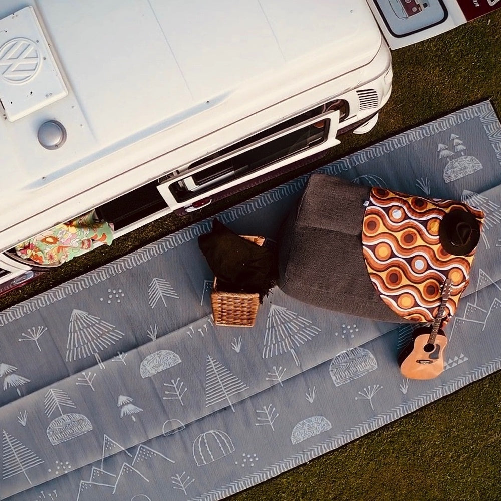 Wilderness Mat 6m x 2.4m - Grey