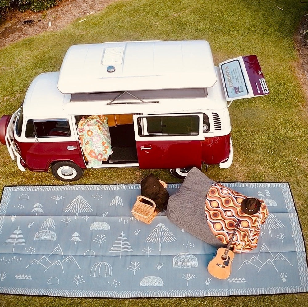 Wilderness Mat 6m x 2.4m - Grey
