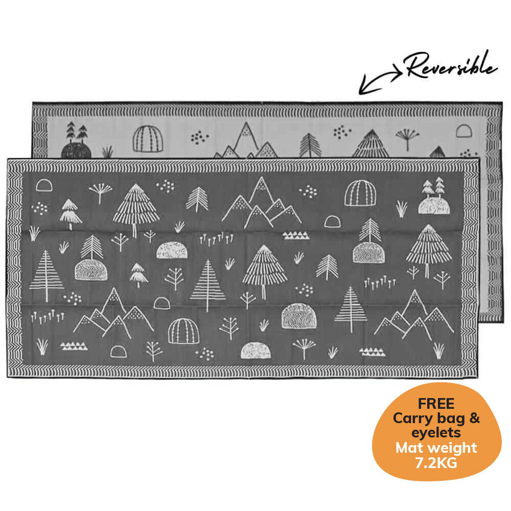 Wilderness Mat 6m x 2.4m - Grey