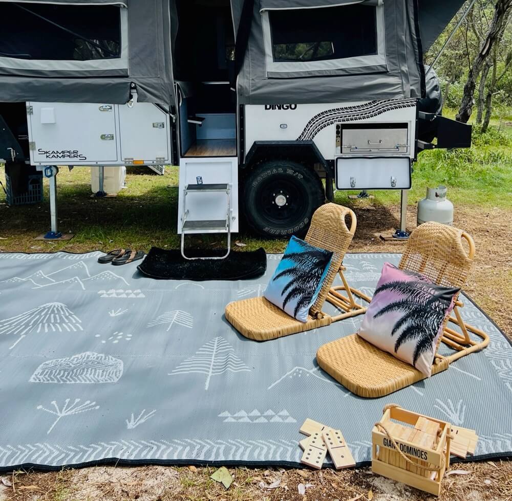 Wilderness Mat 6m x 2.4m - Grey