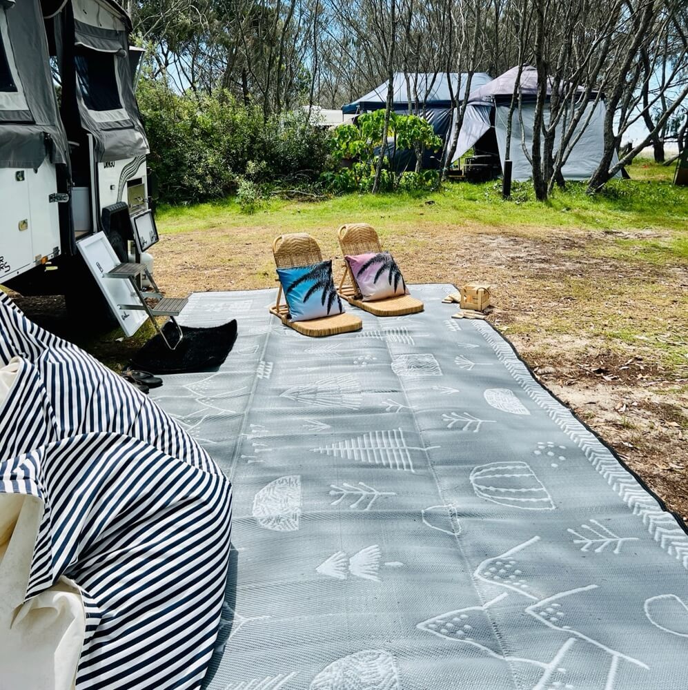 Wilderness Mat 6m x 2.4m - Grey