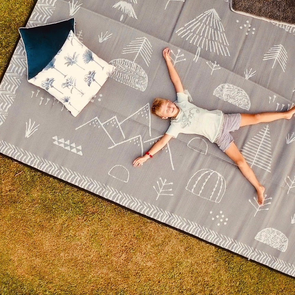 Wilderness Mat 6m x 2.4m - Grey