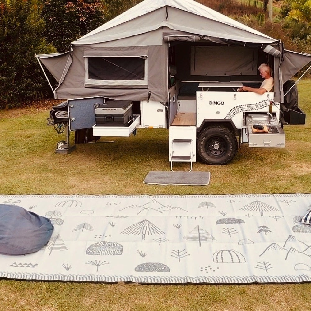 Wilderness Mat 6m x 2.4m - Grey