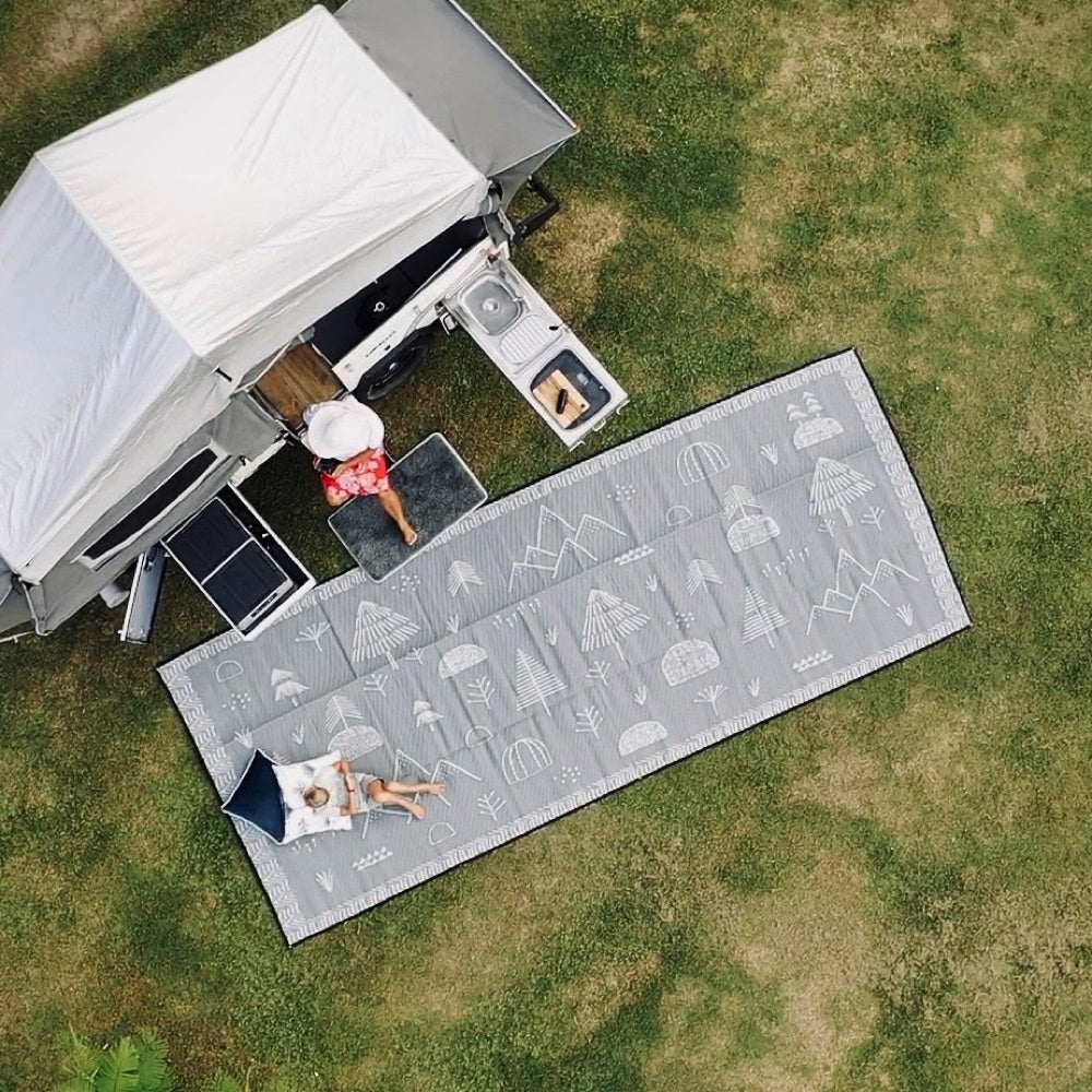 Wilderness Mat 6m x 2.4m - Grey