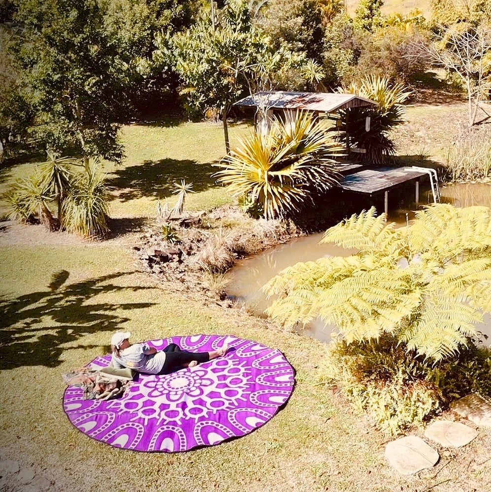 Gather Around Mat 3m - Pink/Purple