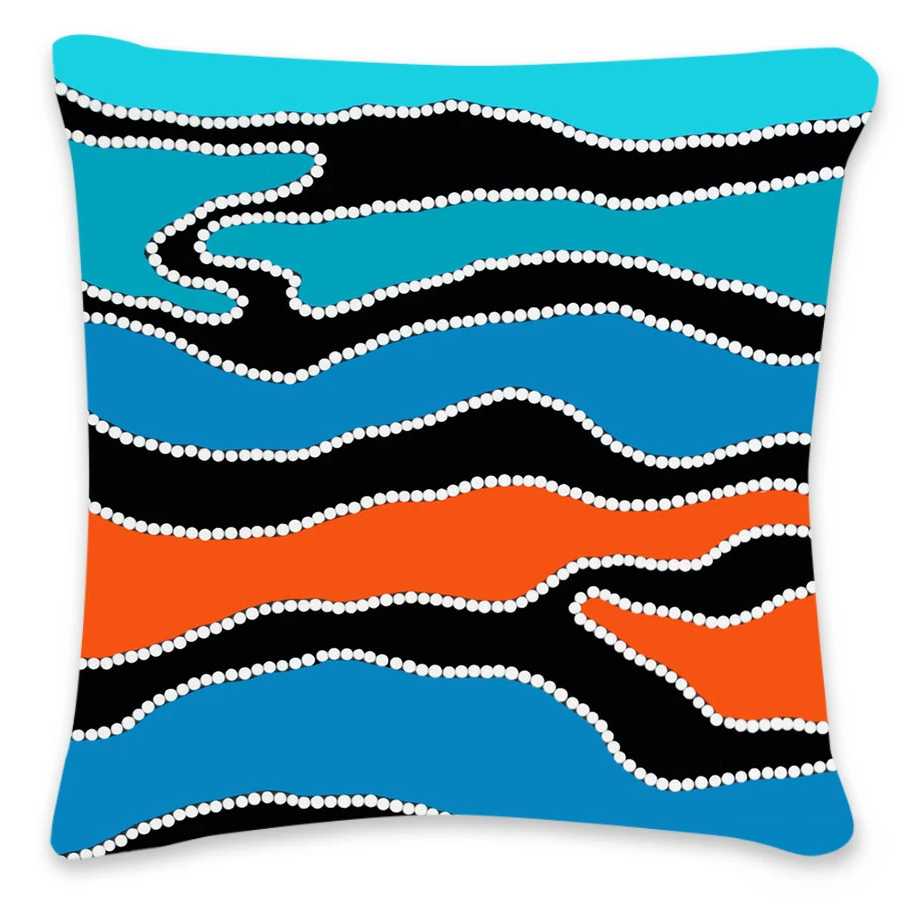 A Piece Of Me Cushion Cover