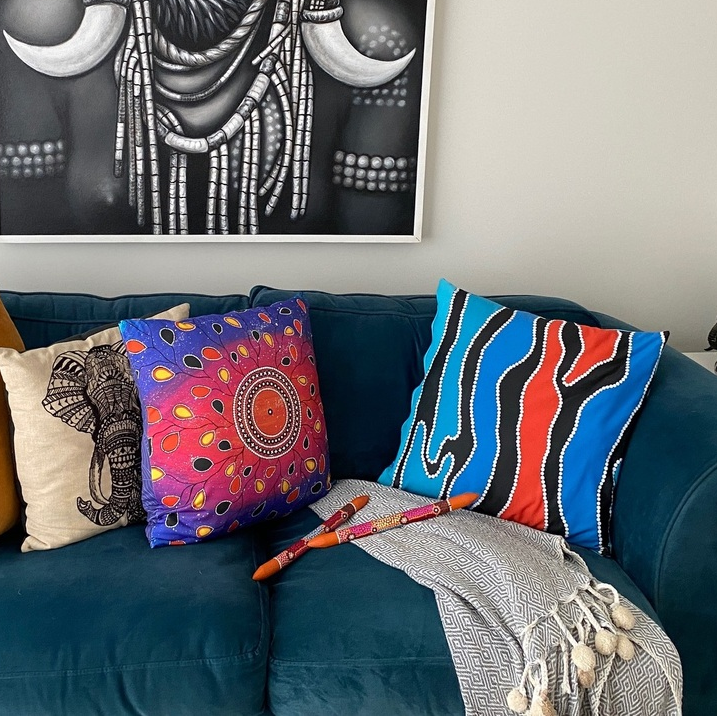 A Piece Of Me Cushion Cover