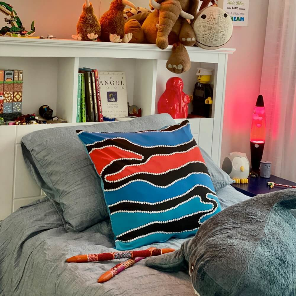 A Piece Of Me Cushion Cover