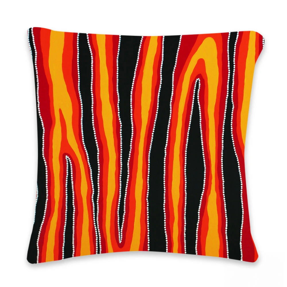 Fire Dreaming Cushion Cover