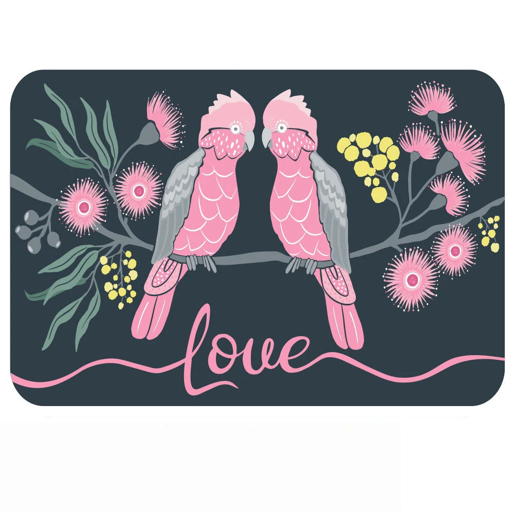 Love Birds Mousepad